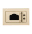 Встраиваемая микроволновая печь Lex BIMO 20.01 C IVORY Встраиваемая микроволновая печь Lex BIMO 20.01 C IVORY