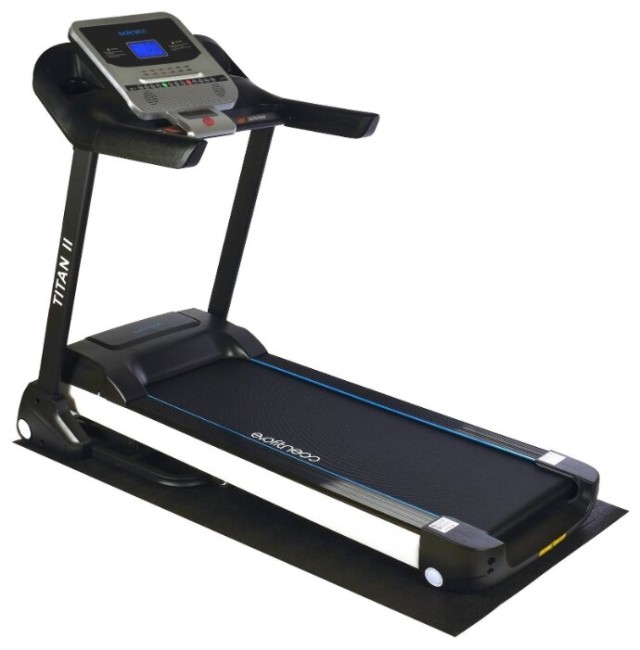 Электрическая беговая дорожка Evo Fitness Titan II