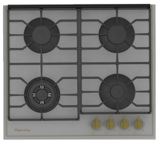 Газовая варочная панель Kuppersberg FQ 602 W Газовая варочная панель Kuppersberg FQ 602 W