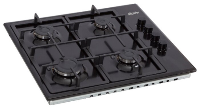 Газовая варочная панель Simfer H60Q40B412