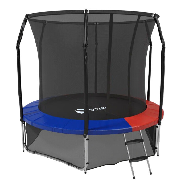 Батут Scholle Space Twin Blue/Red 8FT