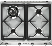 Газовая варочная панель smeg SR964XGH