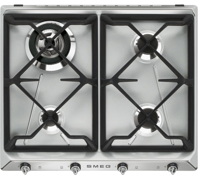 Газовая варочная панель smeg SR964XGH