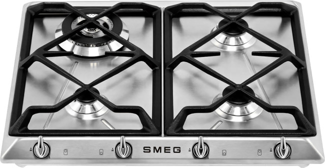 Газовая варочная панель smeg SR964XGH