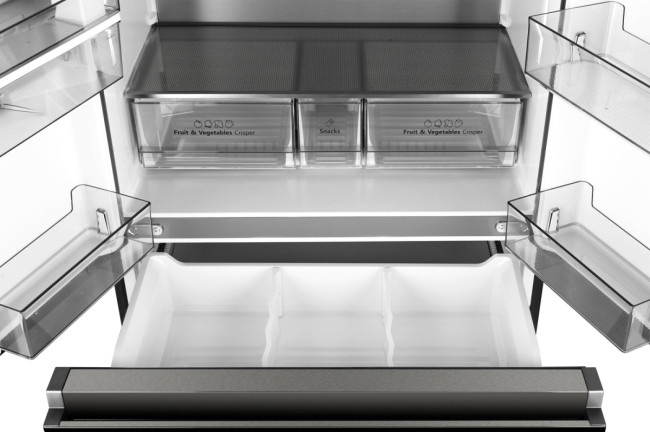 Холодильник Weissgauff WFD 585 NoFrost Premium BioFresh Water Dispenser