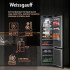 Встраиваемый холодильник Weissgauff WRKI 2000 Total NoFrost Inverter Premium Ecofresh Inox Встраиваемый холодильник Weissgauff WRKI 2000 Total NoFrost Inverter Premium Ecofresh Inox