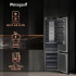 Встраиваемый холодильник Weissgauff WRKI 2000 Total NoFrost Inverter Premium Ecofresh Inox Встраиваемый холодильник Weissgauff WRKI 2000 Total NoFrost Inverter Premium Ecofresh Inox