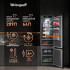 Встраиваемый холодильник Weissgauff WRKI 2000 Total NoFrost Inverter Premium Ecofresh Inox Встраиваемый холодильник Weissgauff WRKI 2000 Total NoFrost Inverter Premium Ecofresh Inox