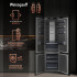 Встраиваемый холодильник Weissgauff WRKI 2000 Total NoFrost Inverter Premium Ecofresh Inox Встраиваемый холодильник Weissgauff WRKI 2000 Total NoFrost Inverter Premium Ecofresh Inox