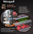 Встраиваемый холодильник Weissgauff WRKI 2000 Total NoFrost Inverter Premium Ecofresh Inox Встраиваемый холодильник Weissgauff WRKI 2000 Total NoFrost Inverter Premium Ecofresh Inox