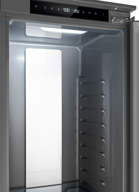 Встраиваемый холодильник Weissgauff WRKI 2000 Total NoFrost Inverter Premium Ecofresh Inox Встраиваемый холодильник Weissgauff WRKI 2000 Total NoFrost Inverter Premium Ecofresh Inox