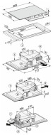 Индукционная варочная панель Miele KMDA 7774-1 FR