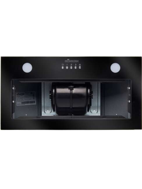 Встраиваемая вытяжка Konigin Skylark Black Glass 60 Встраиваемая вытяжка Konigin Skylark Black Glass 60