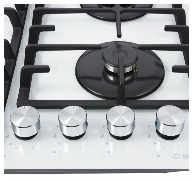 Газовая варочная панель MAUNFELD EGHG.64.3CW\G