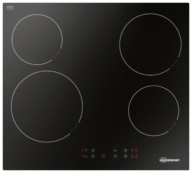 Электрическая варочная панель Kuchenchef KHC610 Электрическая варочная панель Kuchenchef KHC610