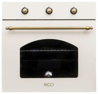 Встраиваемый газовый духовой шкаф RICCI RGO-620BG Встраиваемый газовый духовой шкаф RICCI RGO-620BG