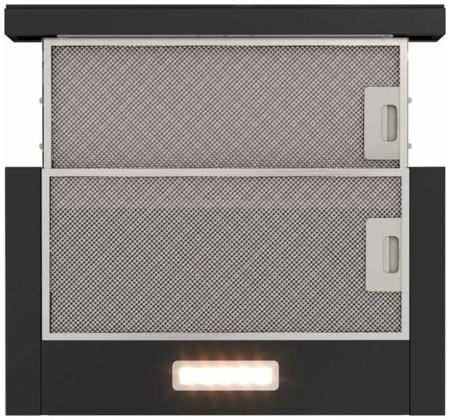 Вытяжка Franke TOUCH 60 BK, черный