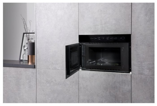 Микроволновая печь встраиваемая Ariston MN 613 IX Микроволновая печь встраиваемая Ariston MN 613 IX
