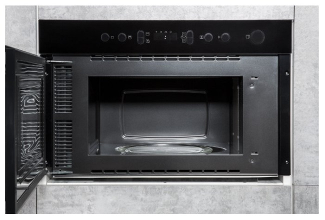 Микроволновая печь встраиваемая Ariston MN 613 IX Микроволновая печь встраиваемая Ariston MN 613 IX