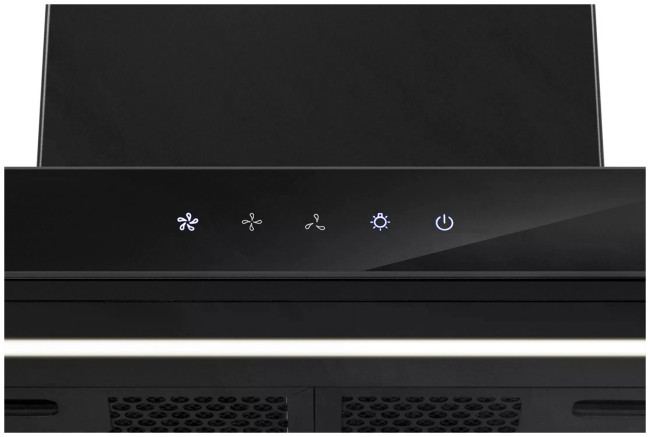 Вытяжка Meferi SLIMBOX60BK COMFORT
