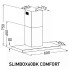 Вытяжка Meferi SLIMBOX60BK COMFORT