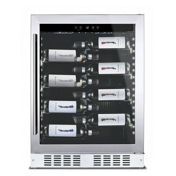 Винный шкаф DUNAVOX DAUF-40.138SS Винный шкаф DUNAVOX DAUF-40.138SS