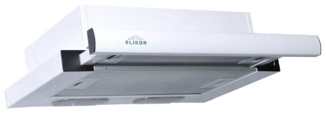 Встраиваемая вытяжка ELIKOR Интегра 60 белый / белый Встраиваемая вытяжка ELIKOR Интегра 60 белый / белый