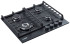 Газовая варочная панель Exiteq EXH-207 black matt