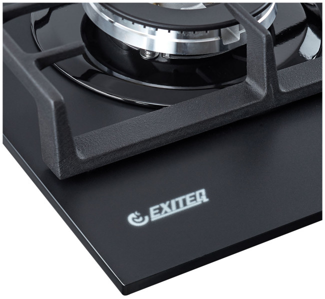 Газовая варочная панель Exiteq EXH-207 black matt