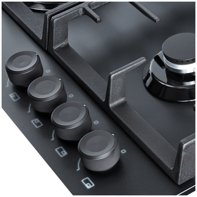 Газовая варочная панель Exiteq EXH-207 black matt