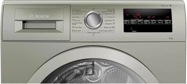 Сушильная машина BOSCH WTG8641XME Сушильная машина BOSCH WTG8641XME