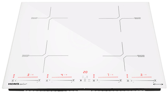 Электрическая варочная панель Homsair HIC64SWH Inverter