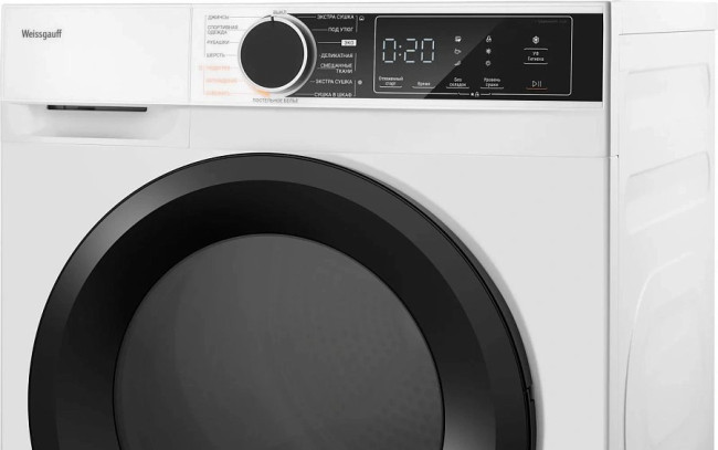 Сушильная машина WEISSGAUFF WD 5948 Heat Pump