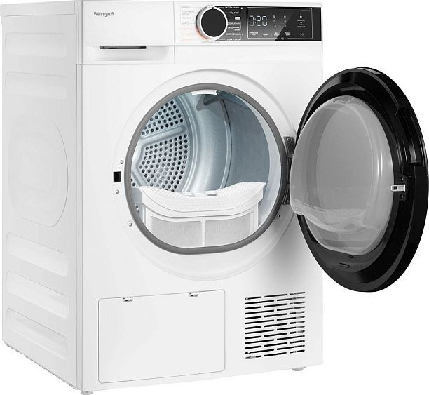 Сушильная машина WEISSGAUFF WD 5948 Heat Pump