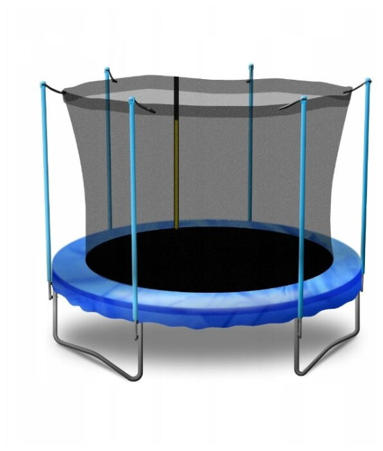 Каркасный батут Funfit 10ft (внутренняя сетка) 312х312х250 см Каркасный батут Funfit 10ft (внутренняя сетка) 312х312х250 см