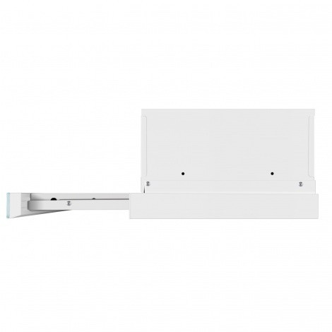 Встраиваемая вытяжка Maunfeld VS Light 60 white glass W