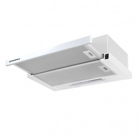 Встраиваемая вытяжка Maunfeld VS Light 60 white glass W