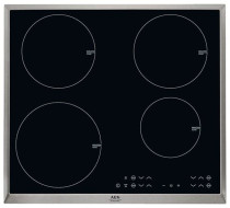 Индукционная варочная панель AEG HK 634200 XB