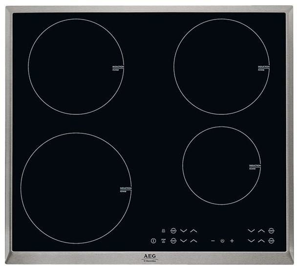 Индукционная варочная панель AEG HK 634200 XB