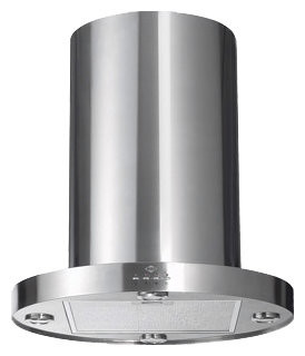 Каминная вытяжка MBS Zebrina 160 inox