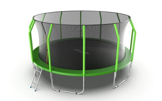 Батут Evo Jump Cosmo 16ft Green