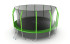 Батут Evo Jump Cosmo 16ft Green