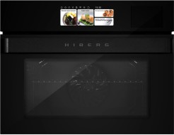 Электрический духовой шкаф Hiberg S-VM 5615 B i-SMART