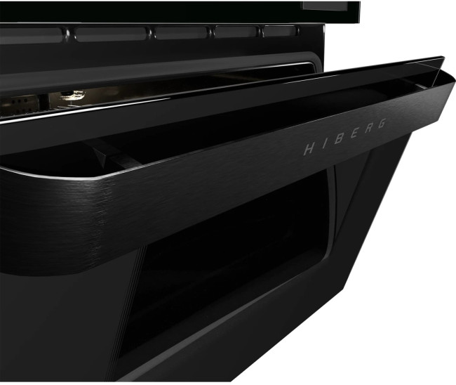 Электрический духовой шкаф Hiberg S-VM 5615 B i-SMART
