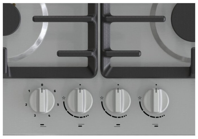 Комбинированная варочная панель Gorenje GE 681 X