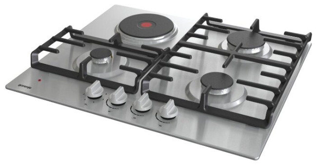 Комбинированная варочная панель Gorenje GE 681 X