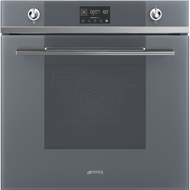 Встраиваемый электрический духовой шкаф Smeg SO6102TS