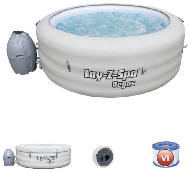 СПА бассейн Bestway Lay-Z-SPA Vegas AirJet 54112 СПА бассейн Bestway Lay-Z-SPA Vegas AirJet 54112