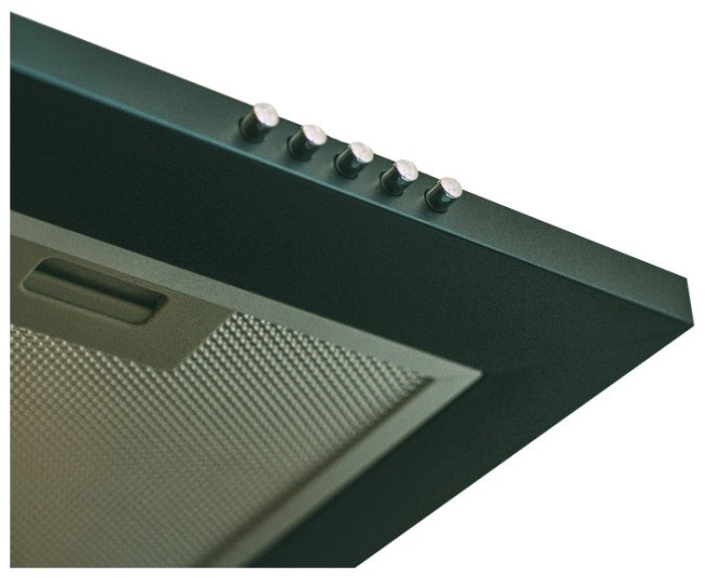 Каминная вытяжка LEX BASIC 600 black Каминная вытяжка LEX BASIC 600 black
