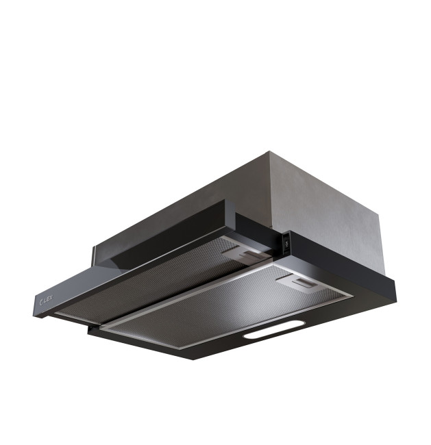 Вытяжка встраиваемая Lex Honver G 500 BLACK